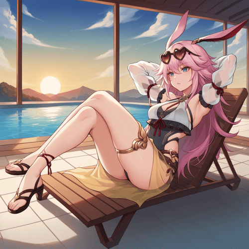 Yae Sakura - Honkai Impact 3rd (16 Outfits) by Khanykov01 on Tensor.Art