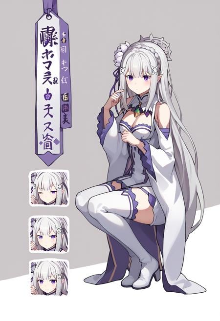 Blue Archive Character | Expression and Style by dakyobu on Tensor.Art