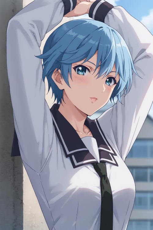 Fuuka Akitsuki 秋月 風夏 (Fuuka) - Player1ready by Ttan on Tensor.Art