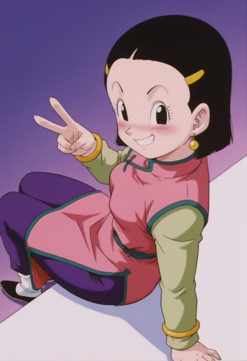 Chi-Chi à la carte (Dragon Ball) - DX888 | Tensor.Art | Tensor.Art