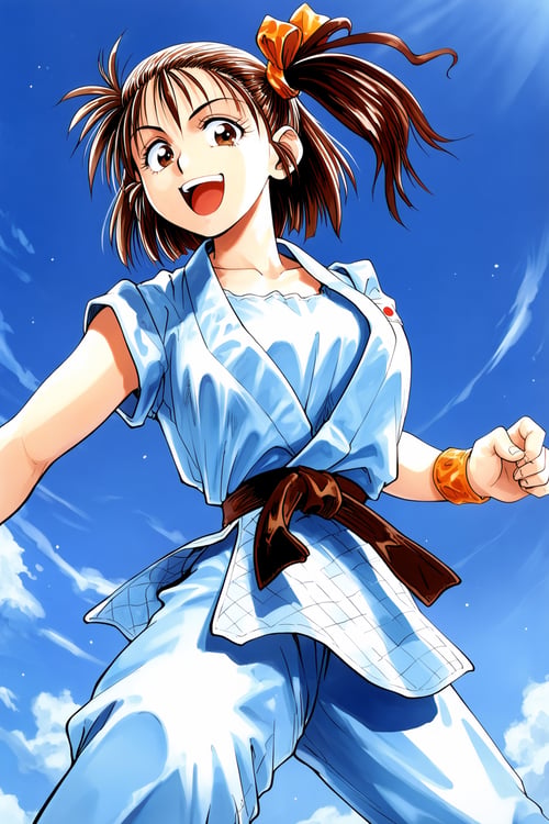 Izumo Ryouko (WORLD HEROES) by EroBytes on Tensor.Art