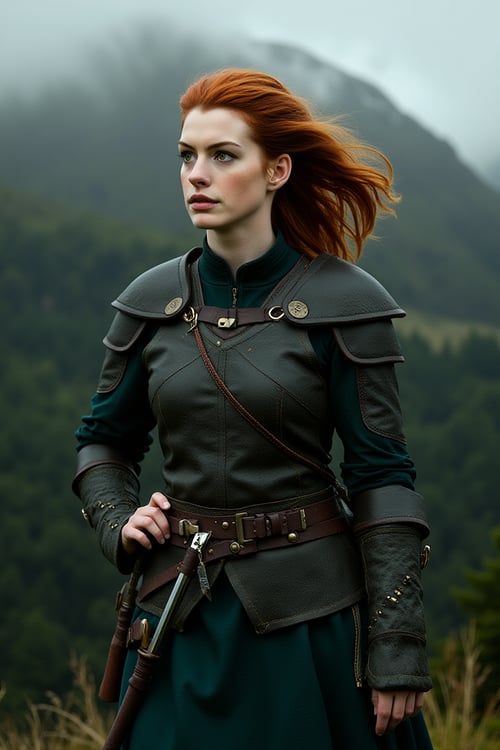 Anne Hathaway SoloLoRA by Solo on Tensor.Art