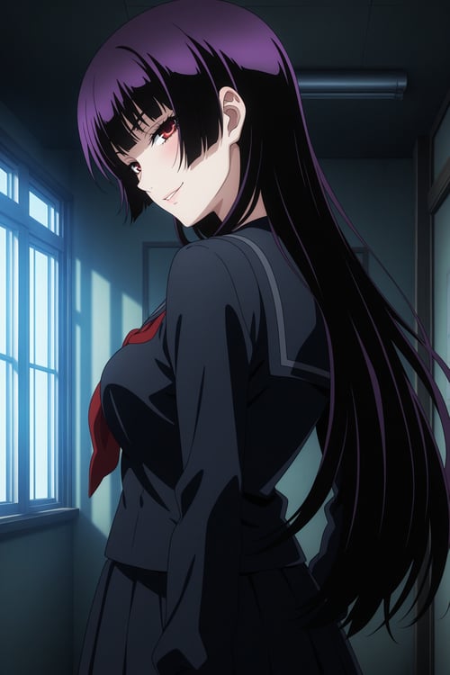 Yuuko Kanoe (庚夕子) - Dusk Maiden of Amnesia (黄昏乙女×ア by kurumi tokisaki on Tensor.Art