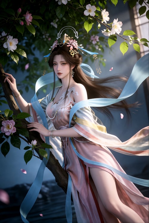 遮天-伊轻舞 by 天海TianHai on Tensor.Art