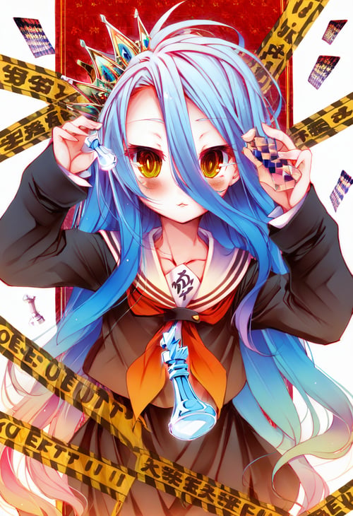 [SDXL] Artist Style: 榎宮祐/Kamiya Yuu by silvermoong on Tensor.Art