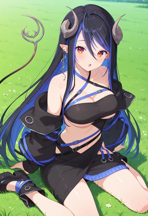 [Illustrious] Hebiyoi Tier 蛇宵ティア / Nanashi inc. by h_madoka on Tensor.Art