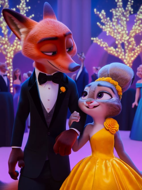 Zootopia 1 & 2 Style by Phantom on Tensor.Art