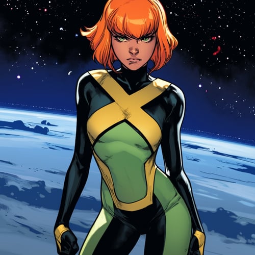 Stuart Immonen Style by inknoir on Tensor.Art