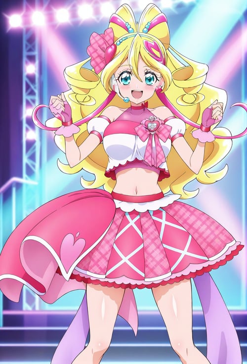 キュアアイドル by love navel on Tensor.Art