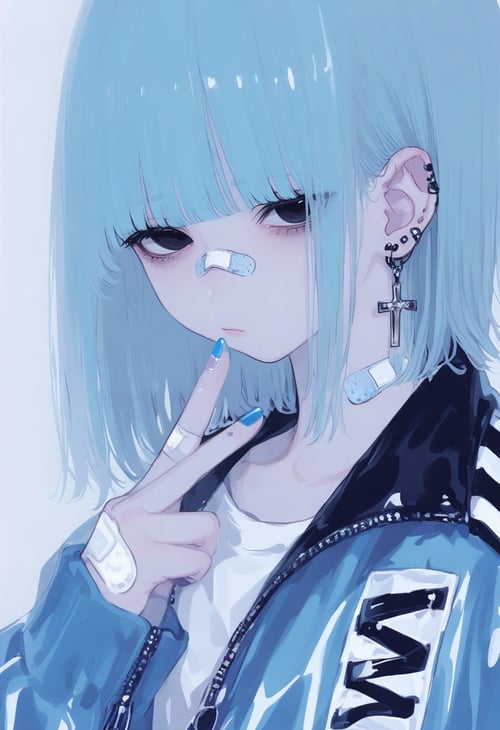 [SDXL] Artist Style: 748cm by silvermoong on Tensor.Art
