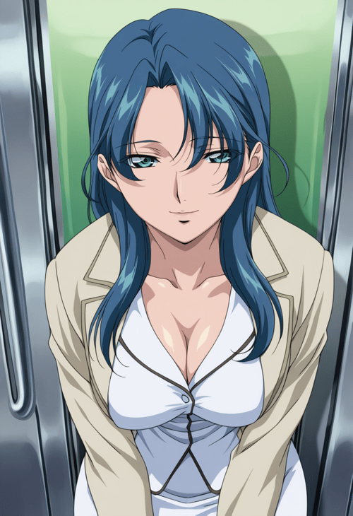 Sayaka さやか (G-Spot Express) - s3a_if by Ttan on Tensor.Art