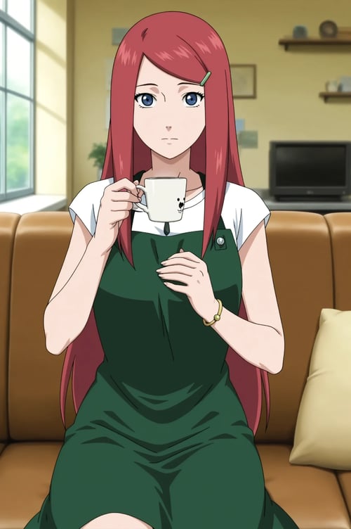 Kushina Uzumaki (うずまきクシナ) - Naruto (ナルト) by Katori Konoe on Tensor.Art