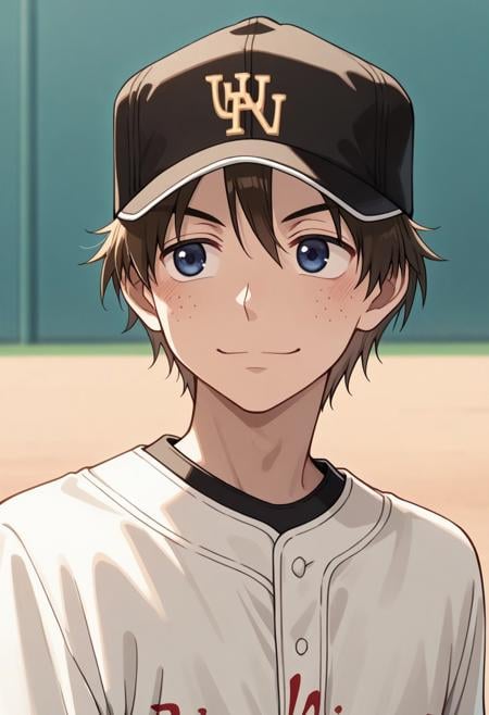 Kosuke Izumi - Big Windup! by Redyaan by user_680967095118289292 on Tensor.Art