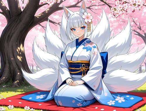 Kaga (Azur Lane) (Anima,SDXL) by miaomiao on Tensor.Art