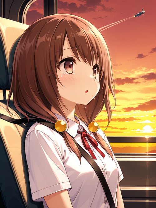 姫城ほたる(この大空に、翼をひろげて)/ Hotaru Himegi (If My Heart Ha by azrakuC on Tensor.Art