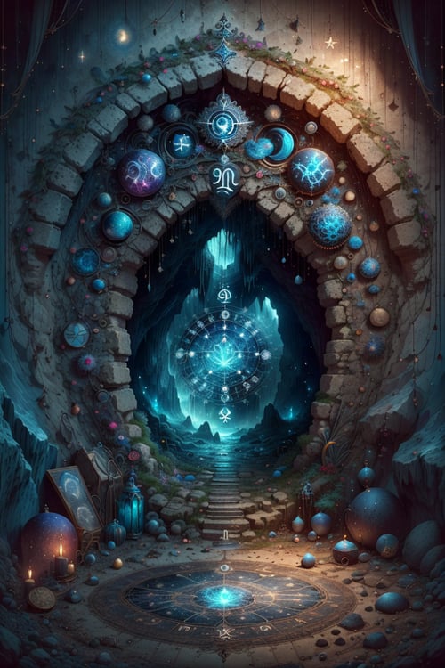 Water Astrology Element Style - DarkStorm12 by Ttan on Tensor.Art