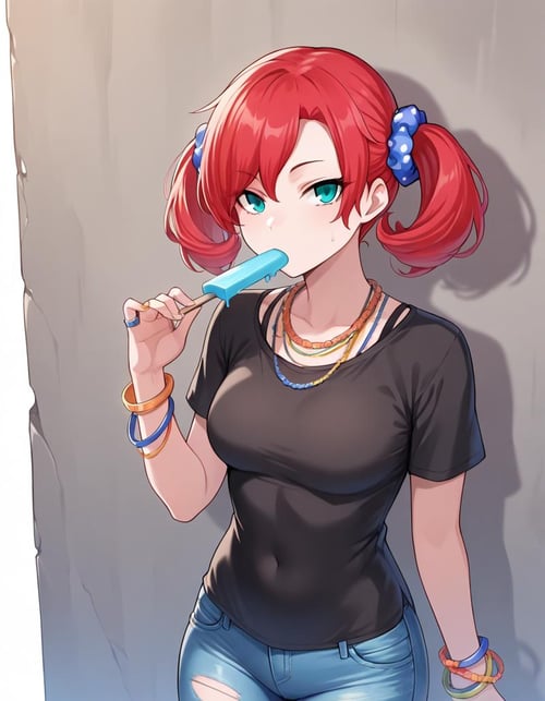 Nokia Shiramine (Digimon Story: Cyber Sleuth) by Ttan on Tensor.Art