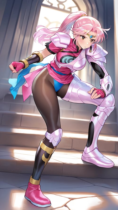 Maam /Dragon Quest -Gauntlet Armor by Hot Anime Girls on Tensor.Art