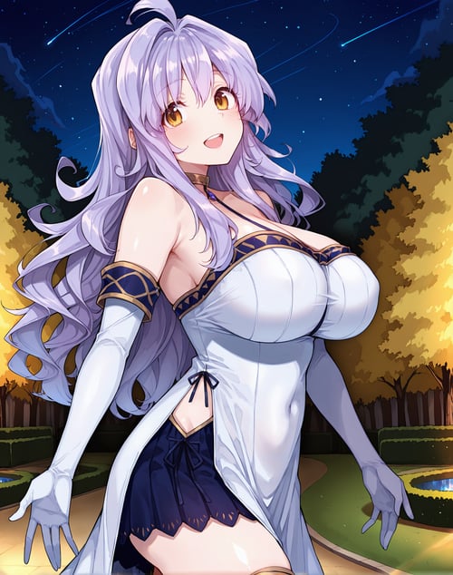 High School DxD - Ingvild Leviathan | Illustrious by Pio on Tensor.Art