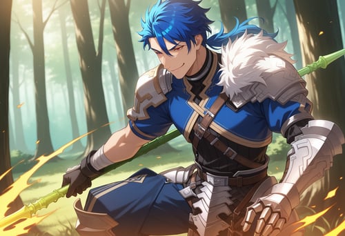 Cu Chulainn (Lancer) - Fate Series (Stay Night And Prototype) by RandeiTheWitch on Tensor.Art