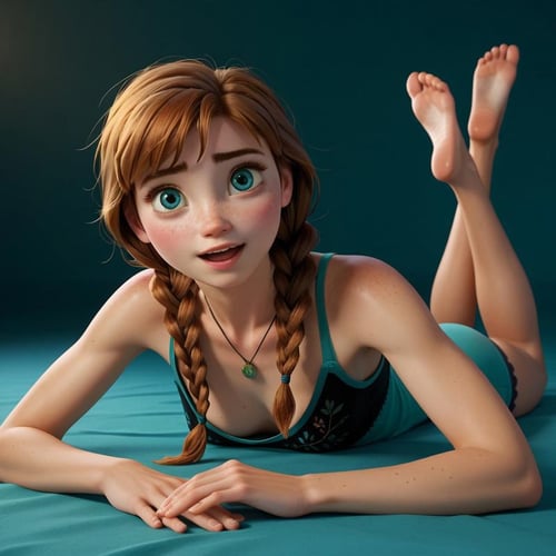 Anna (Frozen) - TomorrowLandBailey937 by Ttan on Tensor.Art