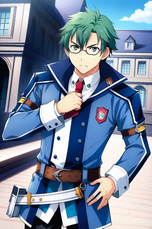 Machias Regnitz (Trails of Cold Steel) by IkemenAddictAi on Tensor.Art