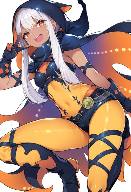 Monster Hunter-Namielle armor(ネロミェール装備)pony/illuXL by miaomiao on Tensor.Art