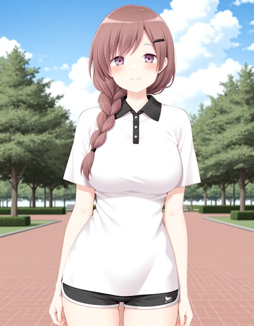 A Kiss for the Petals - Kaede Kitajima -Commission by miaomiao on Tensor.Art