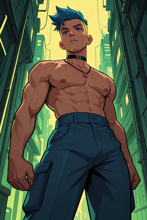 Toon Alfa illustrious  by ArtAIAlchemy on Tensor.Art