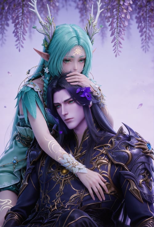 神印王座-魔神皇+夜小泪 by 天海TianHai on Tensor.Art
