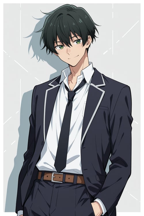 Akira Kagiura - Sasaki and Miyano by 第十三月 on Tensor.Art