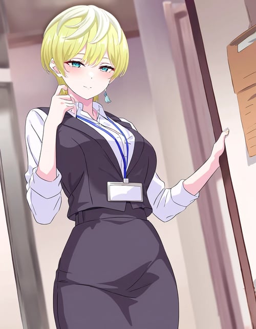 Izumo Tenka (Mato Seihei no Slave) by Hot Anime Girls on Tensor.Art