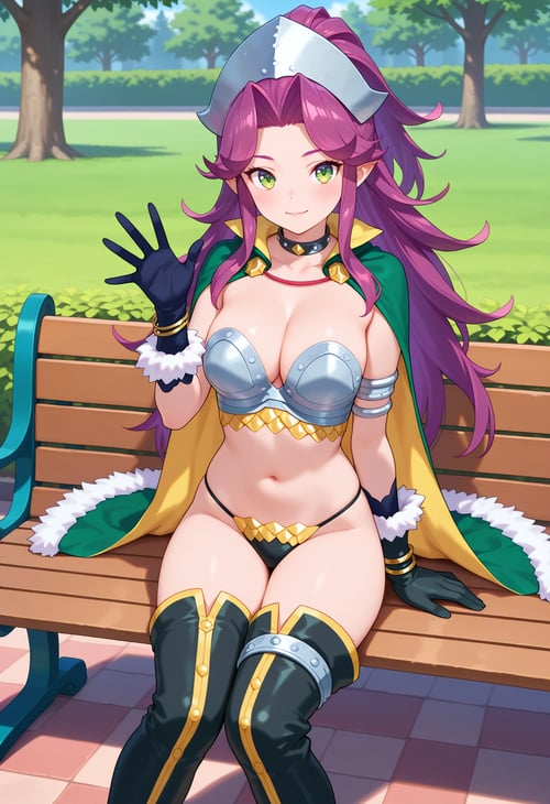 [Illustrious] Angela アンジェラ / Seiken Densetsu 3 by h_madoka on Tensor.Art