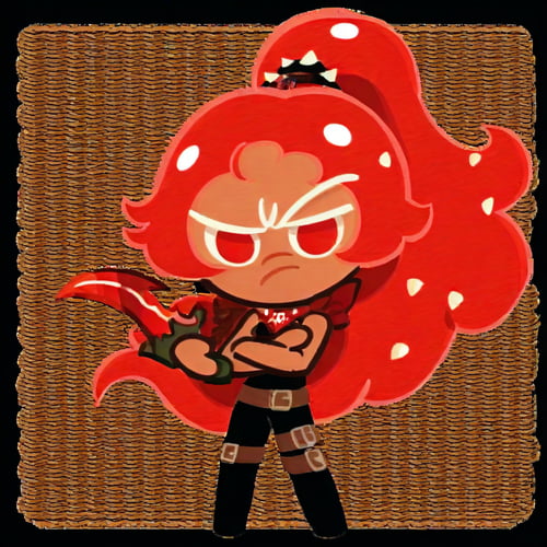 Chili Pepper cookie-CK by CoffeeSan on Tensor.Art