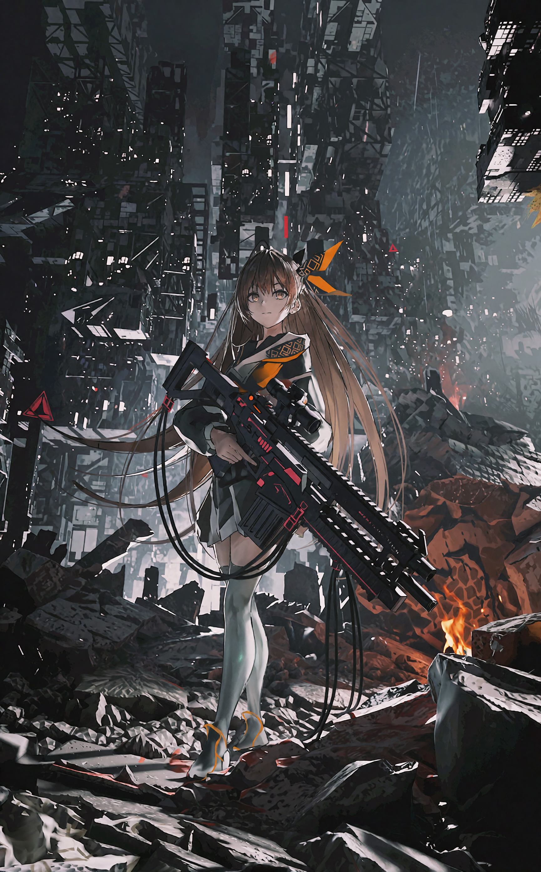 画风 河底9 Houtei9 style 【krea2】 by Alex on Tensor.Art