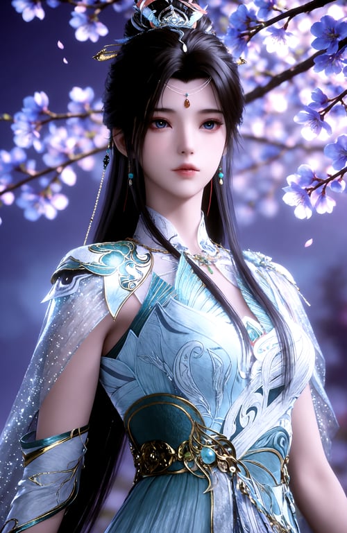 择天记-徐有容(可去面纱) by 天海TianHai on Tensor.Art