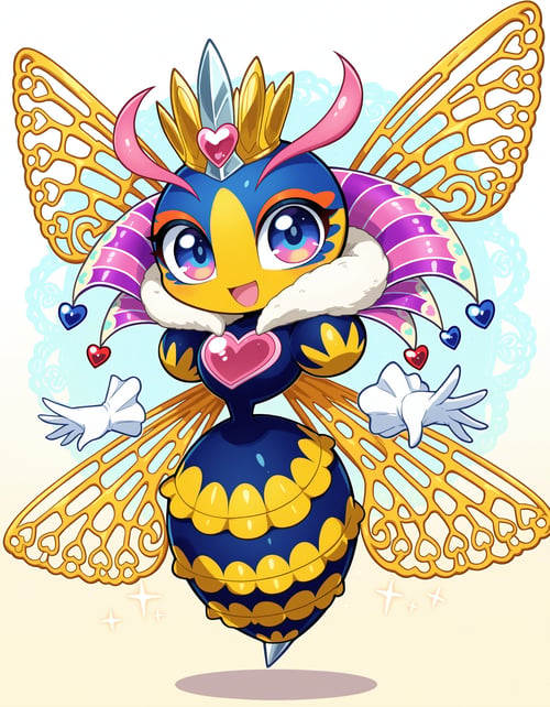 Queen Sectonia (Kirby) [Pony/Illustrious] by PingkyXD on Tensor.Art
