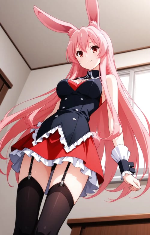 Kuro Usagi | Illustrious XL 1.0 | SDXL | Problem C by reprinter on Tensor.Art