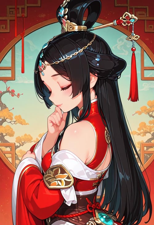 Wang Zhaojun - Civilization Online by user_758259292217423395 on Tensor.Art