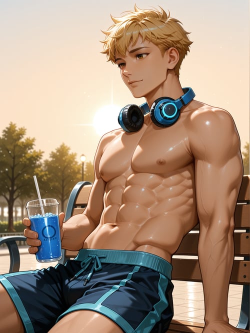 Wuyang (Poolside Skin) | Overwatch by GyakuImpact on Tensor.Art
