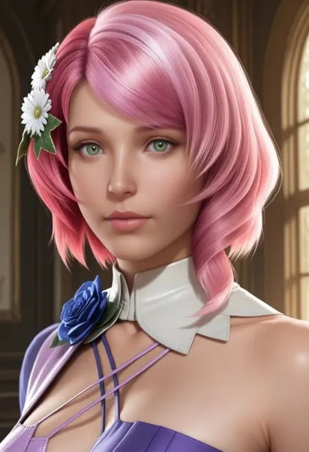 Alisa Bosconovitch (6 Outfits) (Tekken) by Carolina on Tensor.Art