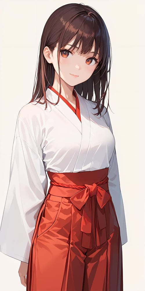 巫女/miko(anima,XL) by miaomiao on Tensor.Art