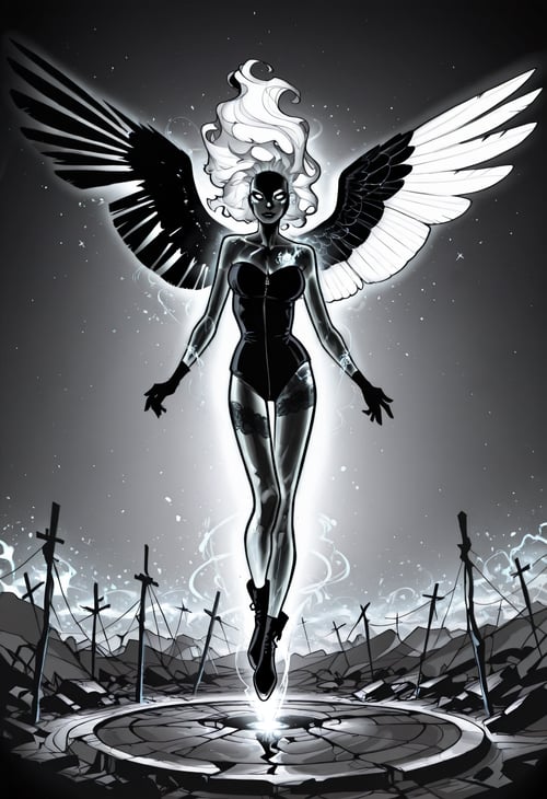 Vixon's Illustrious Styles - Humberto Ramos by ZorV on Tensor.Art
