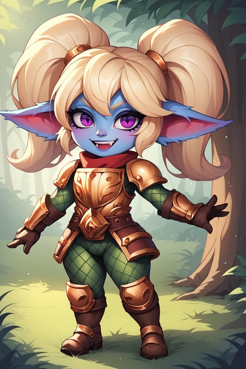 Poppy (League of Legends) - LoRA PonyXL [NSFW Support] by KillerUwU13_AI on Tensor.Art