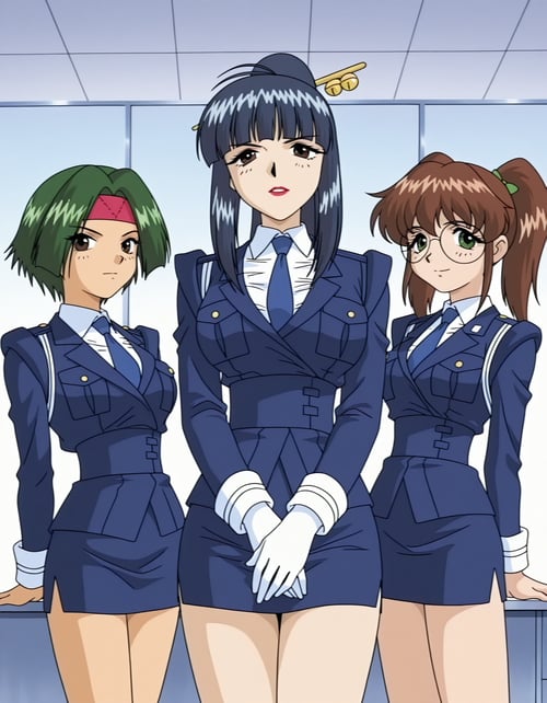 Character Set: [Kamyla (OVA)] カミイラ by El Pollo Loco on Tensor.Art