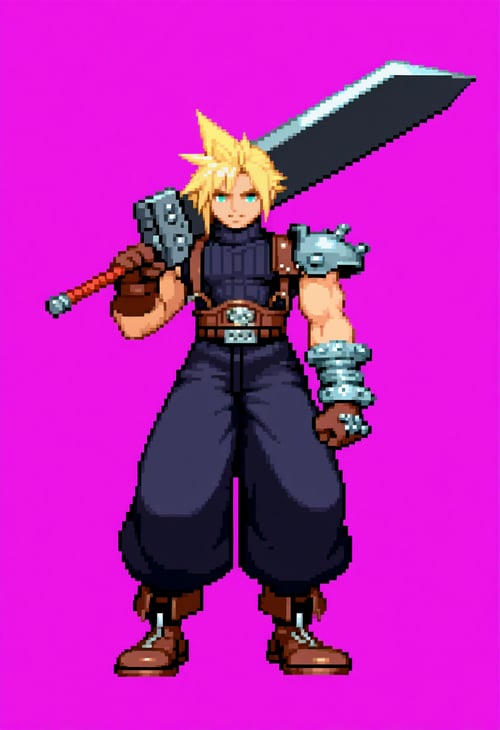 Capcom CPS2 Sprite Style [Illustrious] by ahXD on Tensor.Art