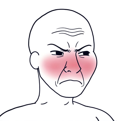 Wojak Style by Awawa on Tensor.Art