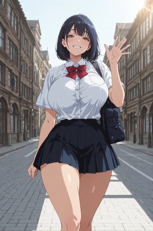 JK Uniform Variety - Clothing - Illustrious by Pio on Tensor.Art