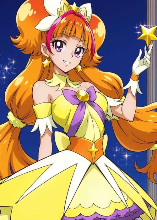 Cure Twinkle (Go! Princess PreCure) - Flujoru by Ttan on Tensor.Art