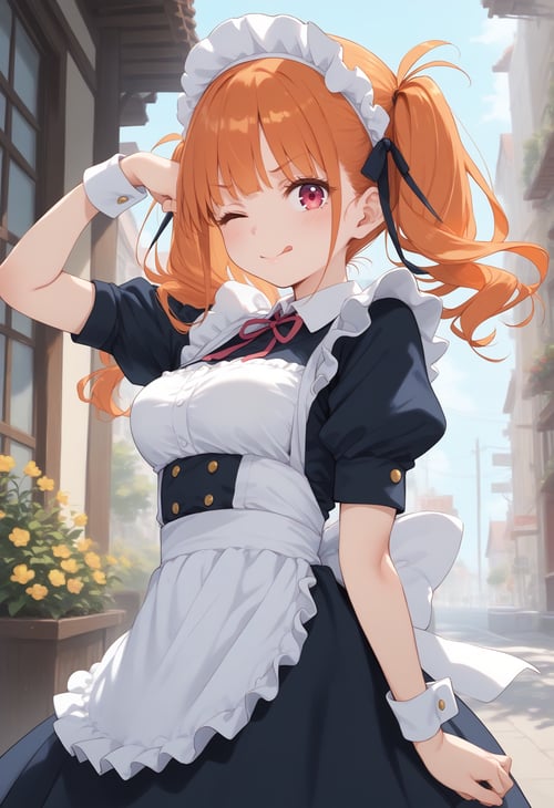 tehepero / dojikko pose / てへぺろ / ドジっ子ポーズ pony by user_811822233092718990 on Tensor.Art